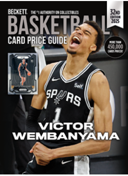 Pre-Order: 2025 Beckett Basketball Card Price Guide #32